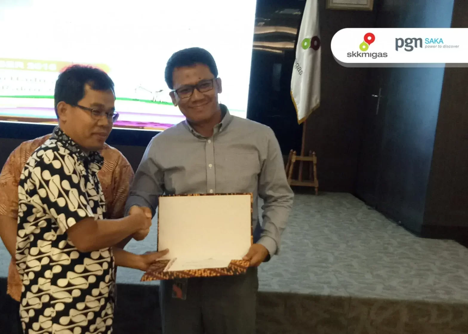 Saka Indonesia Pangkah Ltd Received Best Performance in Offshore Workover and Well Services